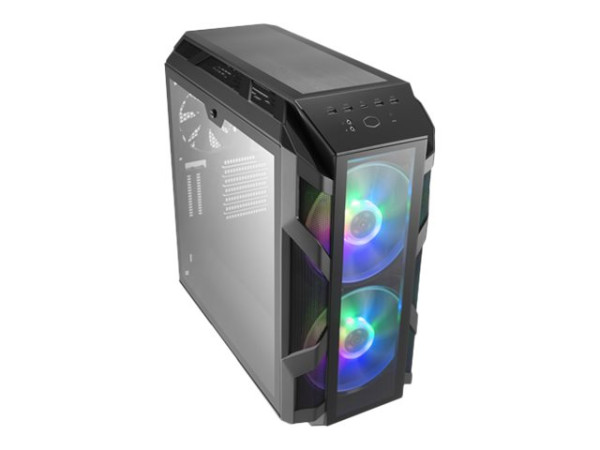 CoolerMaster MasterCase H500M gy ATX grau,