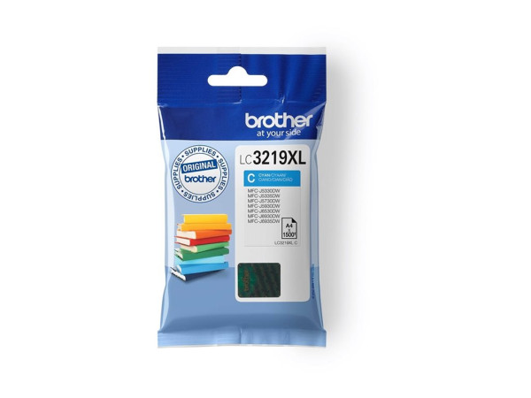 Brother Tinte CY LC-3219XLC Tinte