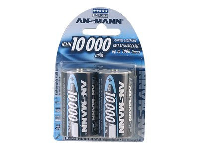 Akku Ansmann 10000mAh NiMh Professional, Akku