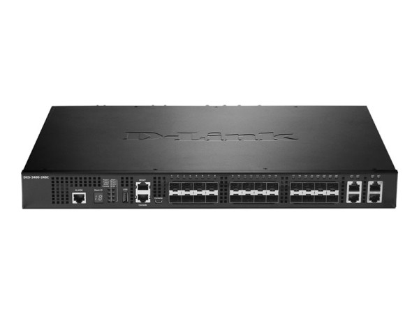 D-Link DXS-3400-24SC XG/XG/MAN/24 | 20x SFP+,