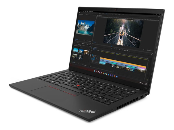 Lenovo ThinkPad T14 G4 (21HD004RGE) (schwarz, Windows 11