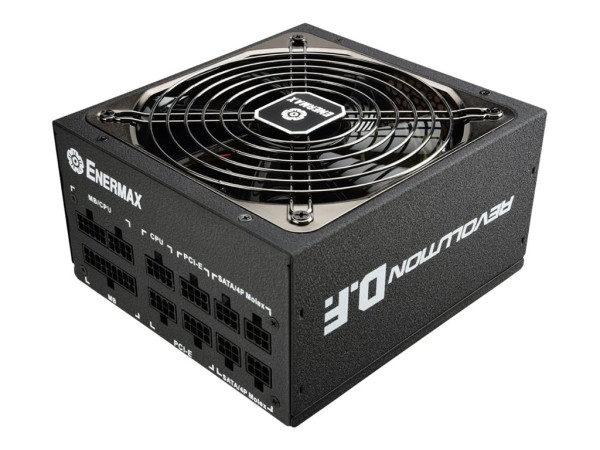 Enermax Revolution DF 750W ATX schwarz, 4x