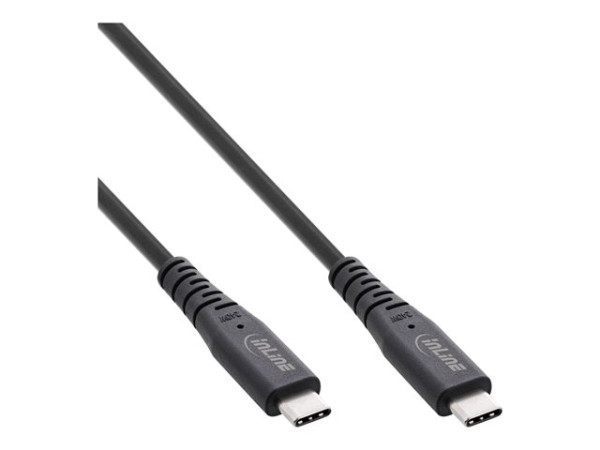 InLine USB 4 Kabel, Typ C an C Stecker schwarz 2,0m