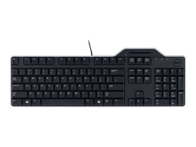 Dell Pro Smartcard-Tastatur KB813 (schwarz, DE-Layout)
