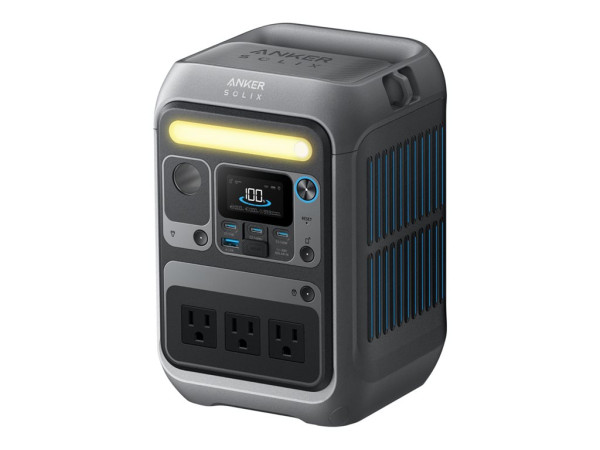 Anker SOLIX Tragbare Powerstation C300X + Faltbares