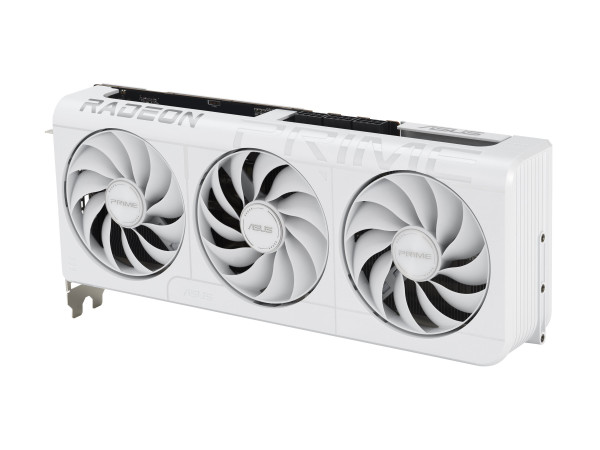 Asus Radeon RX 9070 XT PRIME WHITE OC Edition (weiß, RDNA4,