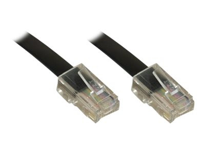 InLine® ISDN Anschlußkabel, RJ45 Stecker / Stecker, 3m