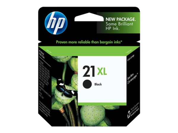 HP C9351CE|21 XL Druckkopfpatrone schwarz High-Capacity,