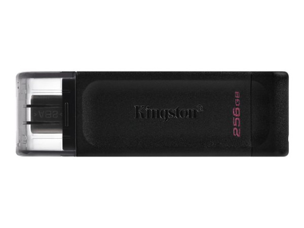 Kingston USB 256GB DT70 UC KIN schwarz,