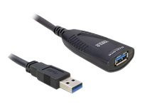 Speichermedien DeLOCK Kabel USB 3.0 Verlängerung, aktiv 5 m