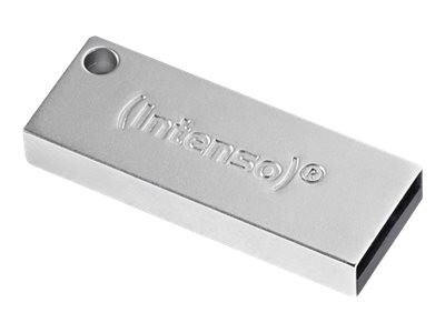 Intenso USB 8GB 20/35 Premium Line U3 ITO, USB-Stick silber