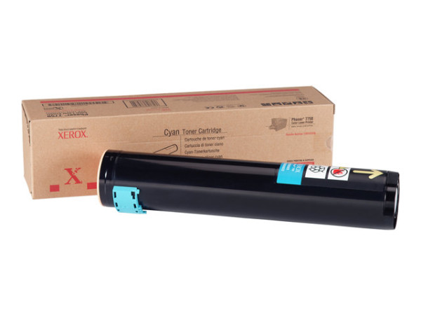 Xerox 106R00653 Toner cyan, 22.000 Seiten/5% für Phaser EX