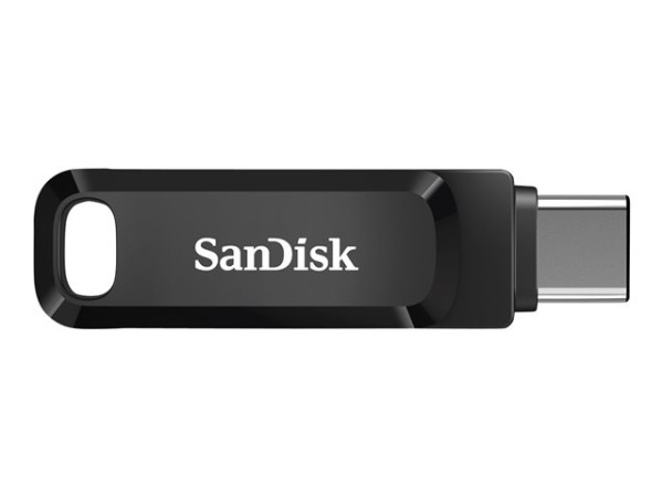 Sandisk USB 256GB Ultra Dual Drive Go U3 SDK schwarz,