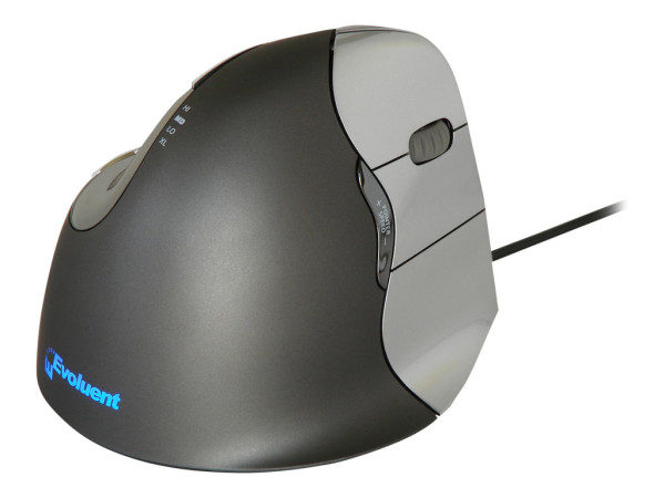 Maus Evoluent VerticalMouse 4 Laser, 6 Tasten