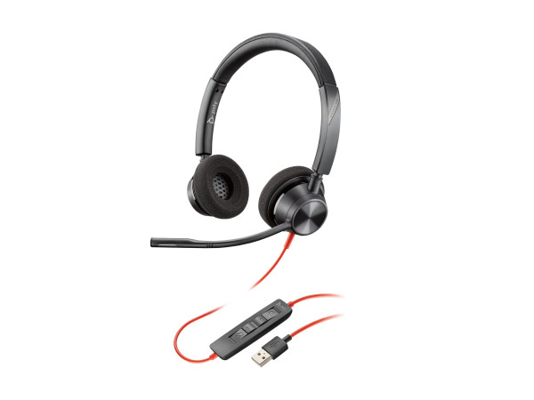 HP Poly Blackwire C3320 USB-A Headset | 76J16AA