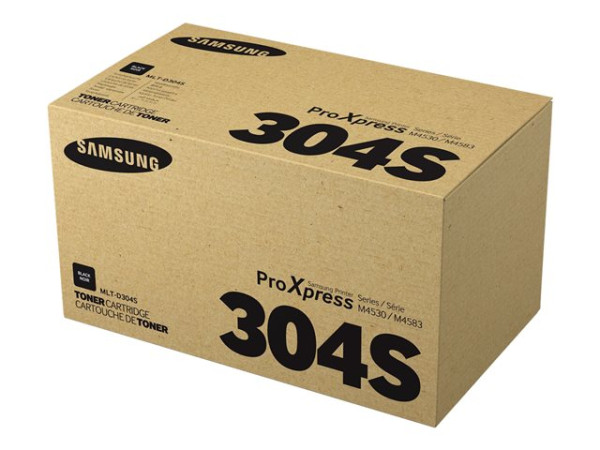 Samsung Sams Toner BK MLT-D304S Toner Schwarz 7000 Blatt