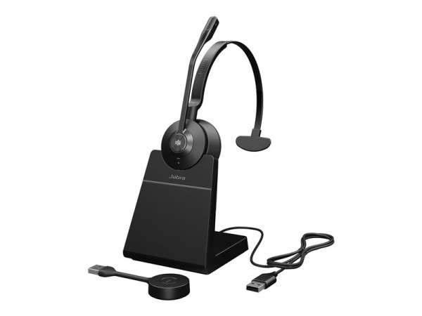 Jabra Engage 55 MS Mono USB-A bk mit