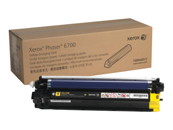 Xerox Trommel ye 50000 Seiten 108R00973 gelb Trommel