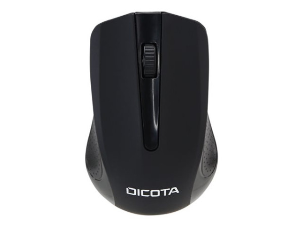 Dicota Wireless Mouse COMFORT bk | D31659