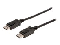 Digitus DisplayPort Anschlusskabel, Full HD 1080p (schwarz,