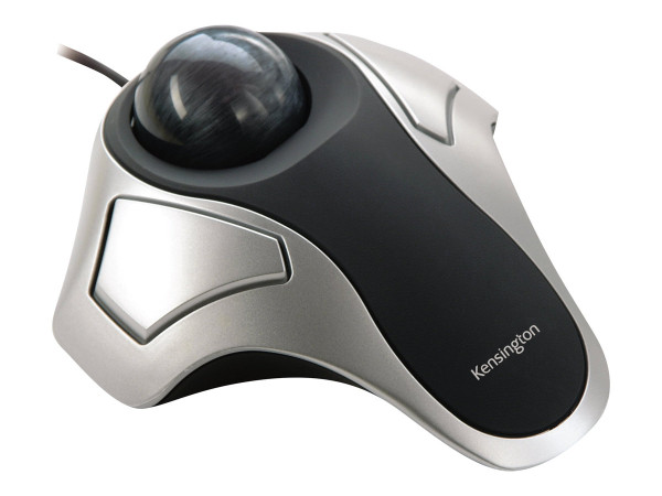 Maus Kensington Orbit Optical Trackball (silber/schwarz)