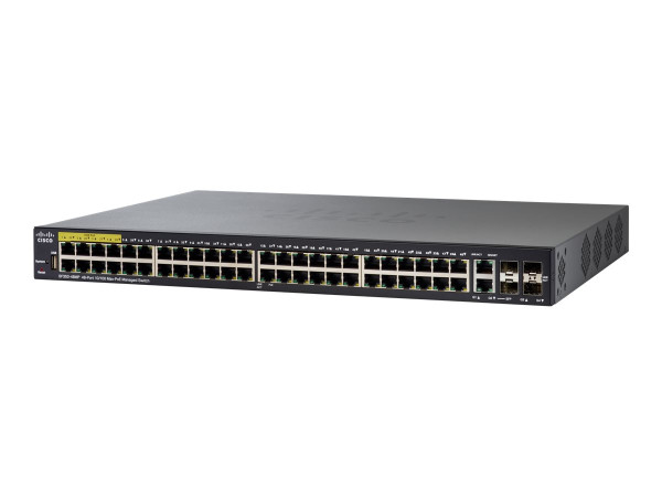 Cisco SF350-48MP PoE/FE/GE/MAN/48 | 48x UPoE,