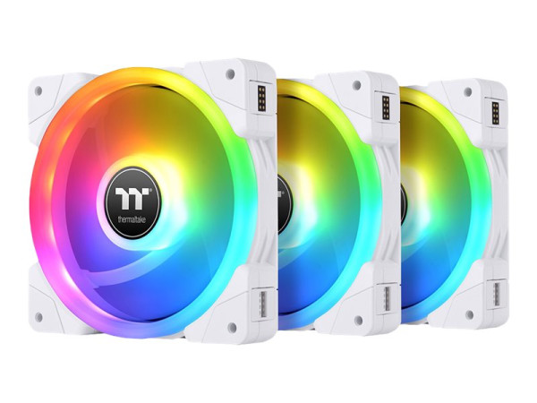 Thermaltake TT SWAFAN EX12 RGB Fan Premium 3er wh