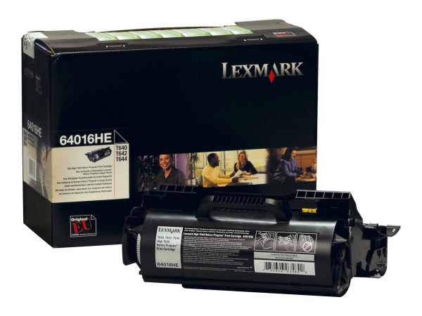 Toner Lexmark 0064016HE 21.000 Seiten