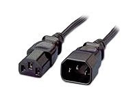 Kaltger?teverl.-Kabel Equip IEC C14 -> IEC C13 St/Bu 1,80m