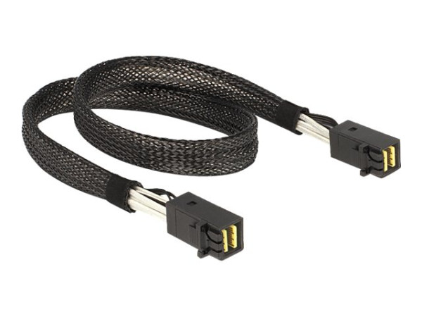 SAS Kabel Delock Mini SAS HD x 4 36Pin SFF 8643 St/St 0.5