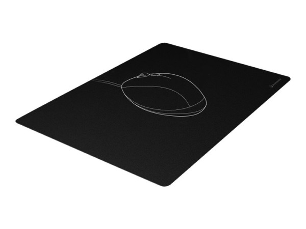 3dconnexion 3DConn CadMouse Pad Silikon, Stoff fein