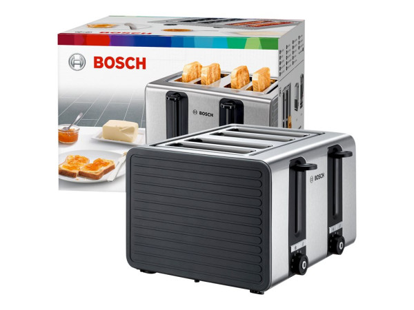 Bosch Bosc Toaster TAT7S45 gy/bk grau/schwarz