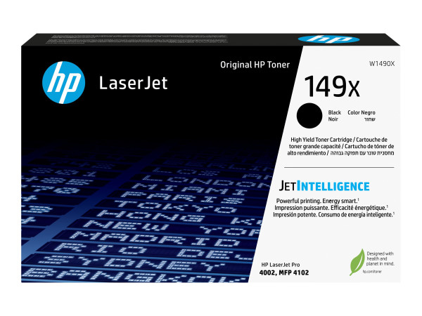 HP Toner BK 9.500 Seiten W1490X