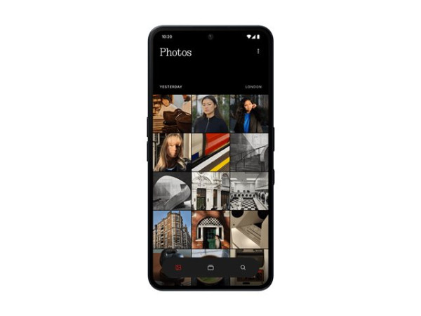 Nothing Phone (3a) Pro 256GB (schwarz, Android 15, 12 GB)
