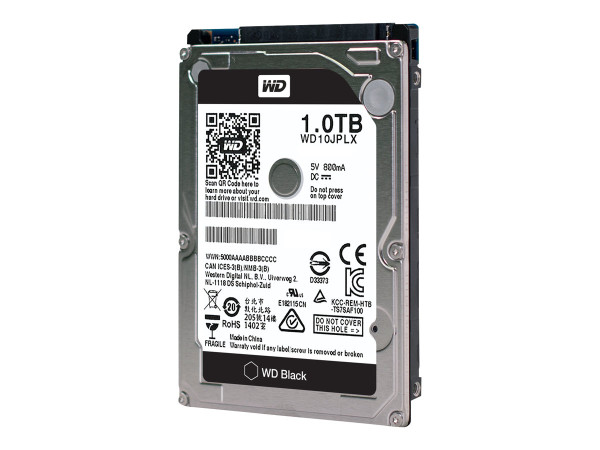 Western Digital WD 1TB WD10JPLX Black 7200 SA3