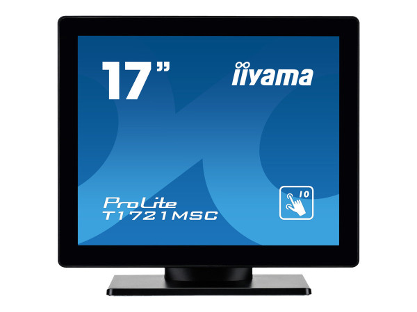 Iiyama Iiya 17 L T1721MSC-B1 DVI, VGA, USB, Touchscreen 43