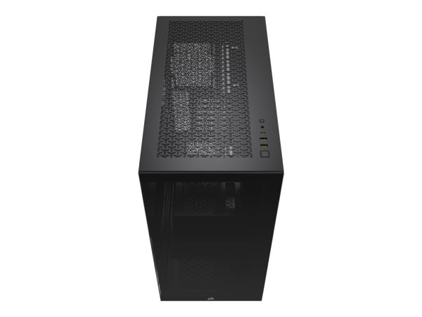 Corsair 3500X (schwarz, Tempered Glass)