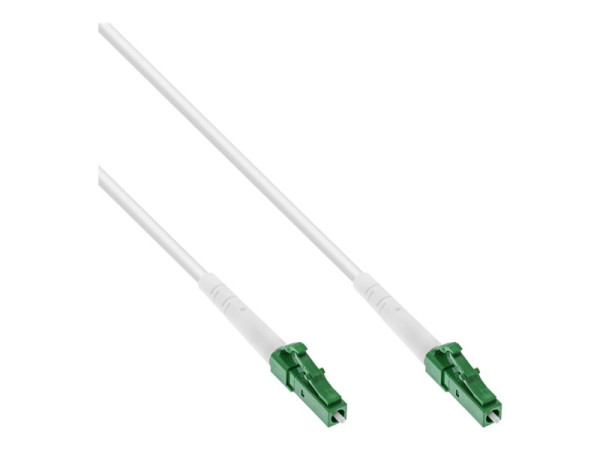 InLine LWL Simplex Kabel LC/APC zu LC/APC 10M 9/125