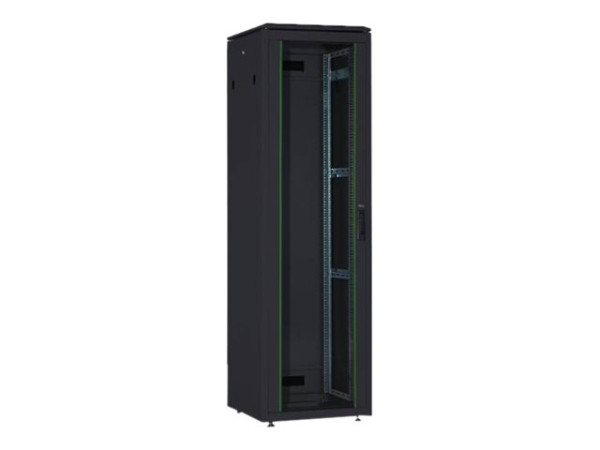 Serverschrank DIGITUS 32HE 800x800mm, schwarz, Unique Series