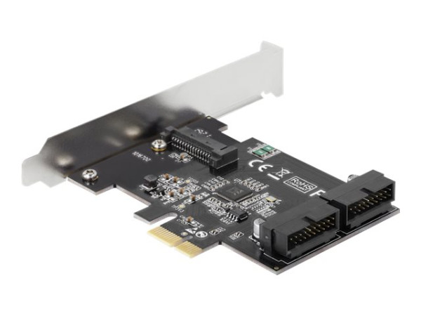 Schnittstellenkarte DeLock PCIe 2x int. USB 3.0 Header
