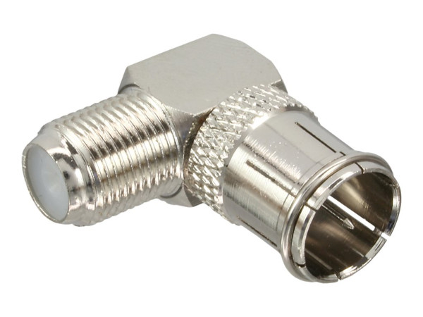 InLineÂ® Adapter F-Quick-Stecker (SAT) auf F-Buchse (SAT),