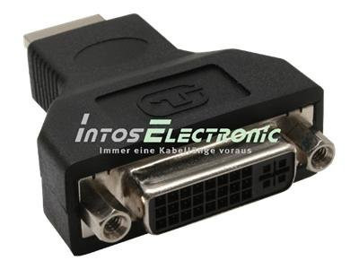 InLine® HDMI-DVI Adapter, HDMI Stecker auf DVI Buchse