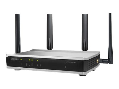 LANCOM Lancom 1780EW-4G+ VPN/Ro/Mo schwarz/grau Router