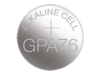 GP Batteries LR44 / 76A GP Alkaline Knopfzelle 1,5Volt (5