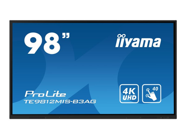 Iiyama ProLite TE9812MIS-B3AG, Public Display (schwarz