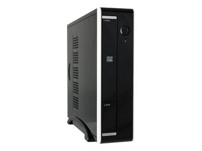 LC-Power Gehäuse LC-1360mi ITX 75W Netzt. extern retail