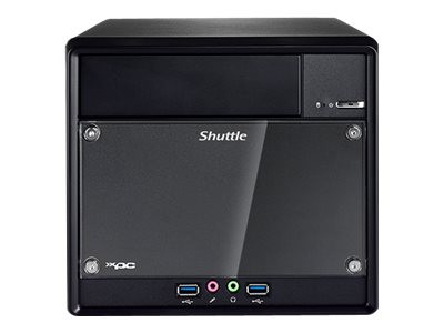 Shuttle XPC cube SH510R4 (schwarz, ohne Betriebssystem)