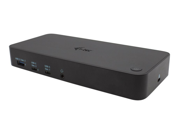 i-tec USB 3.0/USB-C/Thunder 4KDS+100W PD |