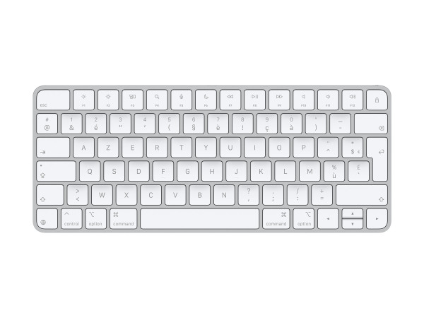 Apple Magic Keyboard (silber/weiß, FR-Layout)