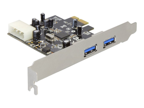 IT Produkte DeLOCK PCI Express Karte > 2x USB 3.0, 89241